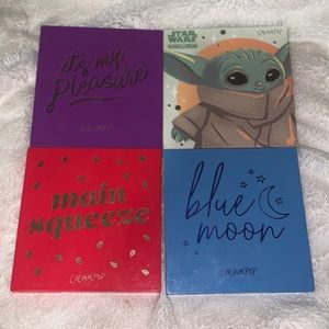Colourpop 9 pan bundle 4 palettes